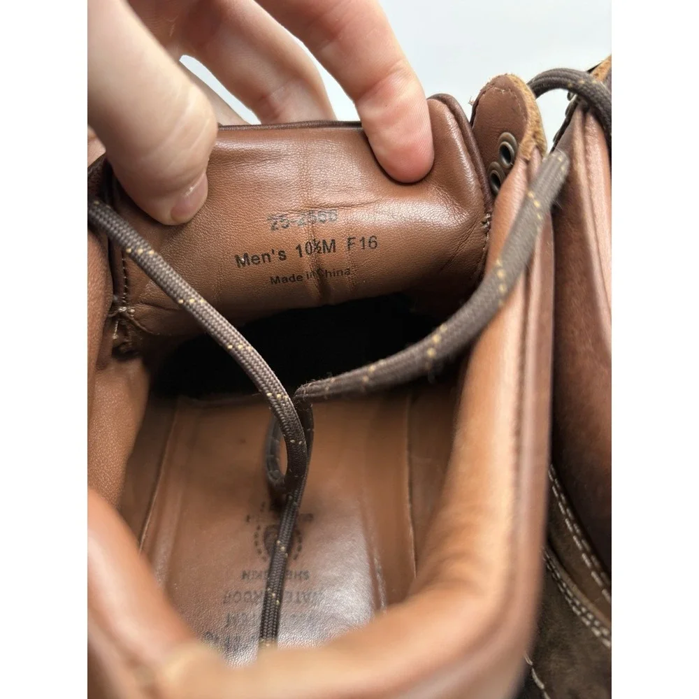Johnston & Murphy used look